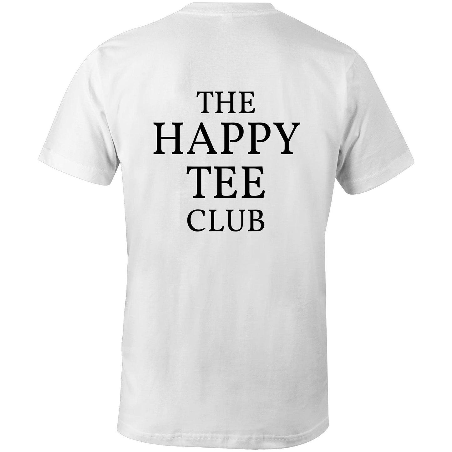 The Happy Tee Club - Logo Tee Back